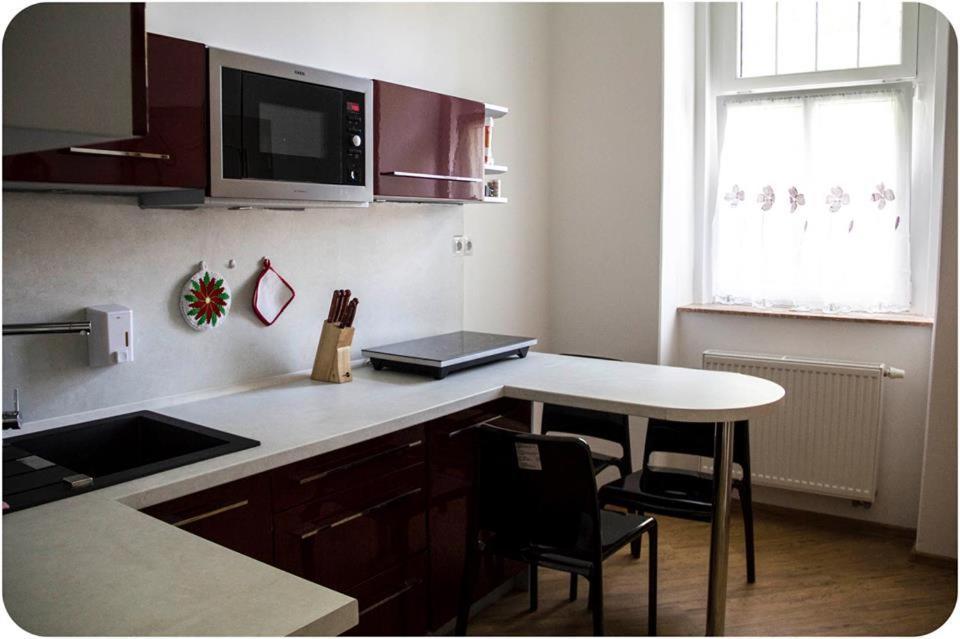 Apartman Vila Bayer 카를로비바리 외부 사진