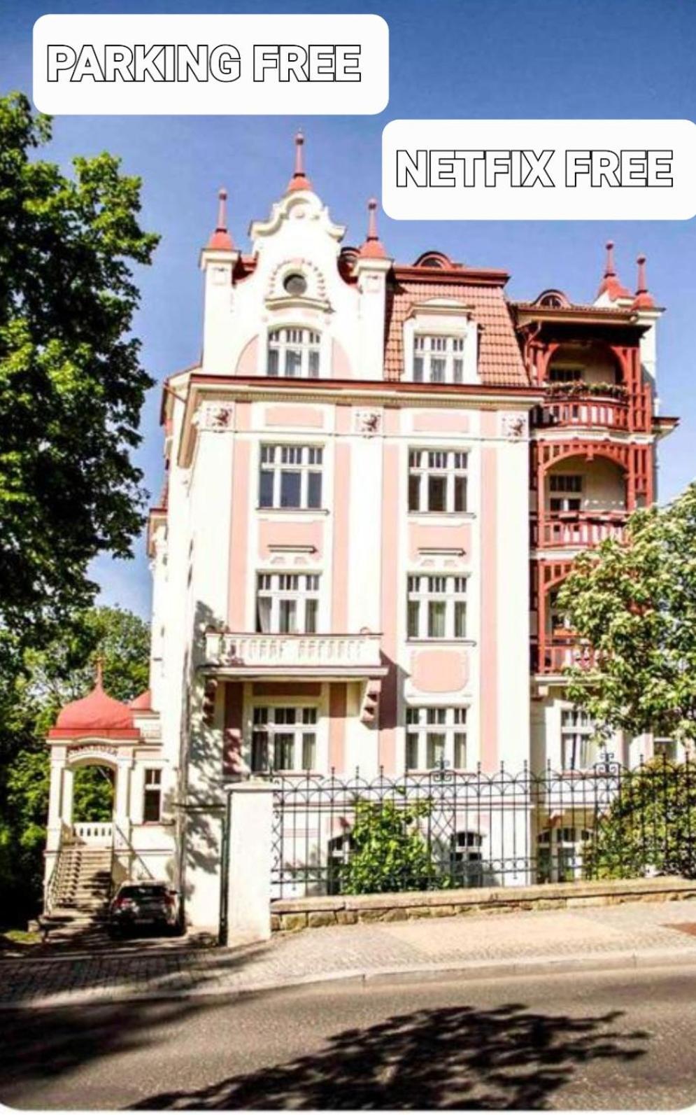 Apartman Vila Bayer 카를로비바리 외부 사진
