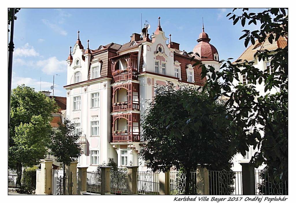 Apartman Vila Bayer 카를로비바리 외부 사진